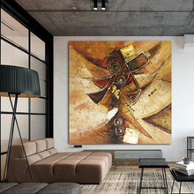 Load image into Gallery viewer, Abstract Hand Painted Oil Painting / Canvas Wall Art HD09502