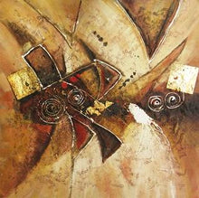 Load image into Gallery viewer, Abstract Hand Painted Oil Painting / Canvas Wall Art UK HD09502