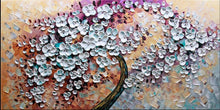 Load image into Gallery viewer, Tree Hand Painted Oil Painting / Canvas Wall Art UK HD09542
