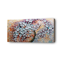 Load image into Gallery viewer, Tree Hand Painted Oil Painting / Canvas Wall Art HD09542