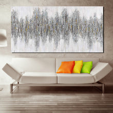 Load image into Gallery viewer, Abstract Hand Painted Oil Painting / Canvas Wall Art HD09580