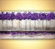 Load image into Gallery viewer, Tree Hand Painted Oil Painting / Canvas Wall Art UK HD09863