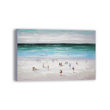 Load image into Gallery viewer, Beach Hand Painted Oil Painting / Canvas Wall Art UK HD06629
