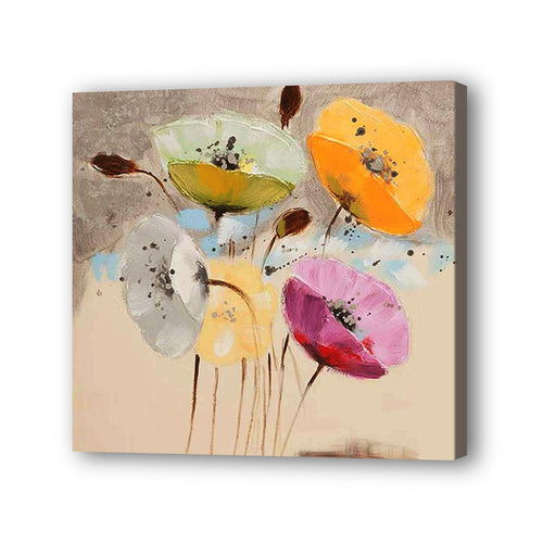 Flower Hand Painted Oil Painting / Canvas Wall Art UK HD06697