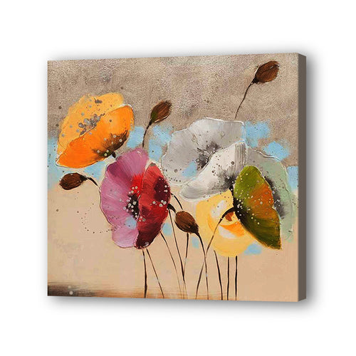 Flower Hand Painted Oil Painting / Canvas Wall Art UK HD06698