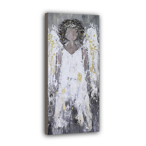 Angel Hand Painted Oil Painting / Canvas Wall Art UK HD07666A