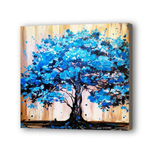 Load image into Gallery viewer, 2020 Tree Hand Painted Oil Painting / Canvas Wall Art UK HD010230
