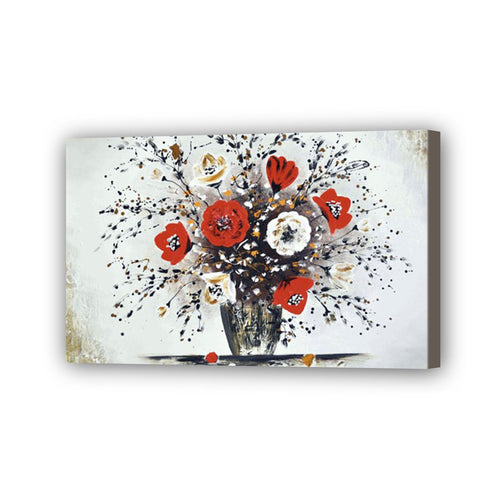 Flower Hand Painted Oil Painting / Canvas Wall Art UK HD010231