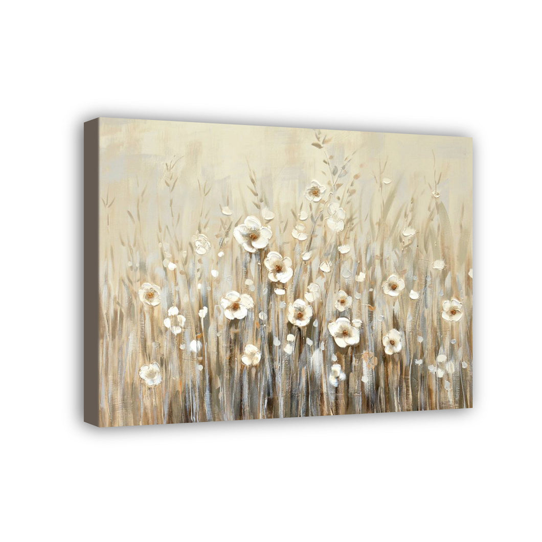 Flower Hand Painted Oil Painting / Canvas Wall Art HD010234