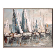 Load image into Gallery viewer, Boat Hand Painted Oil Painting / Canvas Wall Art UK HD010241
