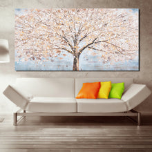 Load image into Gallery viewer, New Tree Hand Painted Oil Painting / Canvas Wall Art HD010242
