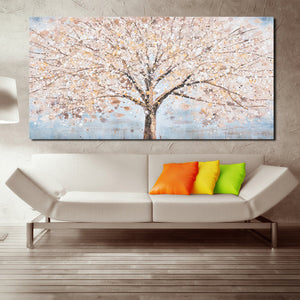 New Tree Hand Painted Oil Painting / Canvas Wall Art HD010242