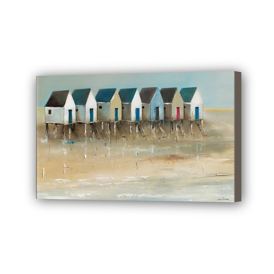 House Hand Painted Oil Painting / Canvas Wall Art UK HD010243