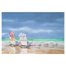 Load image into Gallery viewer, Beach Hand Painted Oil Painting / Canvas Wall Art UK HD010245
