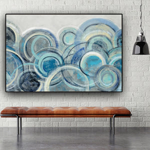 Abstract Hand Painted Oil Painting / Canvas Wall Art HD010248