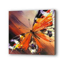 Load image into Gallery viewer, Butterfly Hand Painted Oil Painting / Canvas Wall Art UK HD010284
