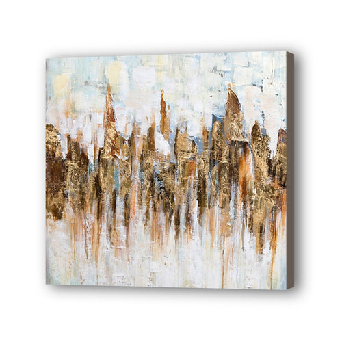 Abstract Hand Painted Oil Painting / Canvas Wall Art UK HD010250