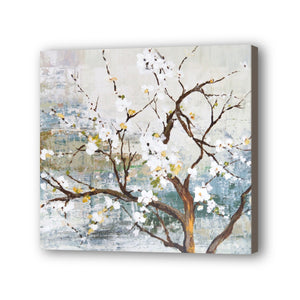 2020 Tree Hand Painted Oil Painting / Canvas Wall Art UK HD010251