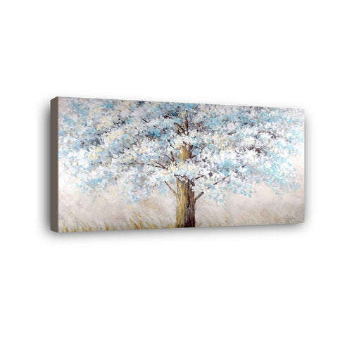 2020 Tree Hand Painted Oil Painting / Canvas Wall Art UK HD010256
