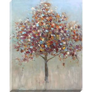 Tree Hand Painted Oil Painting / Canvas Wall Art UK HD010259