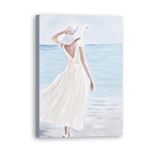 Load image into Gallery viewer, Woman Hand Painted Oil Painting / Canvas Wall Art UK HD010262
