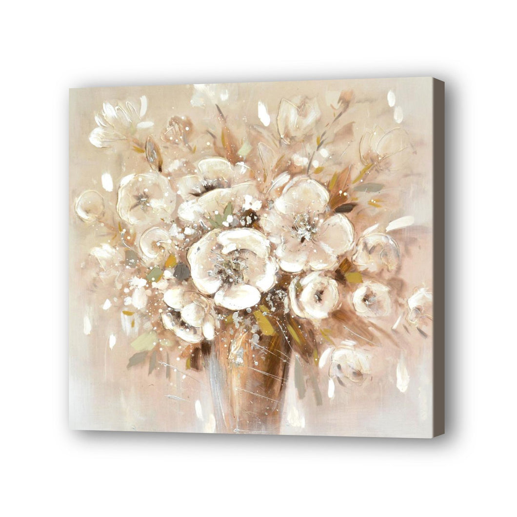 Flower Hand Painted Oil Painting / Canvas Wall Art UK HD010266