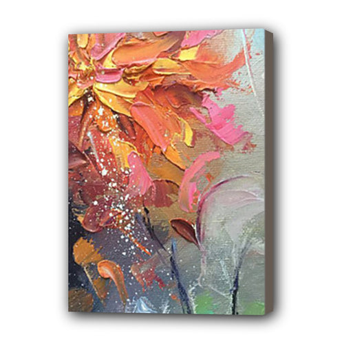 Flower Hand Painted Oil Painting / Canvas Wall Art UK HD010267