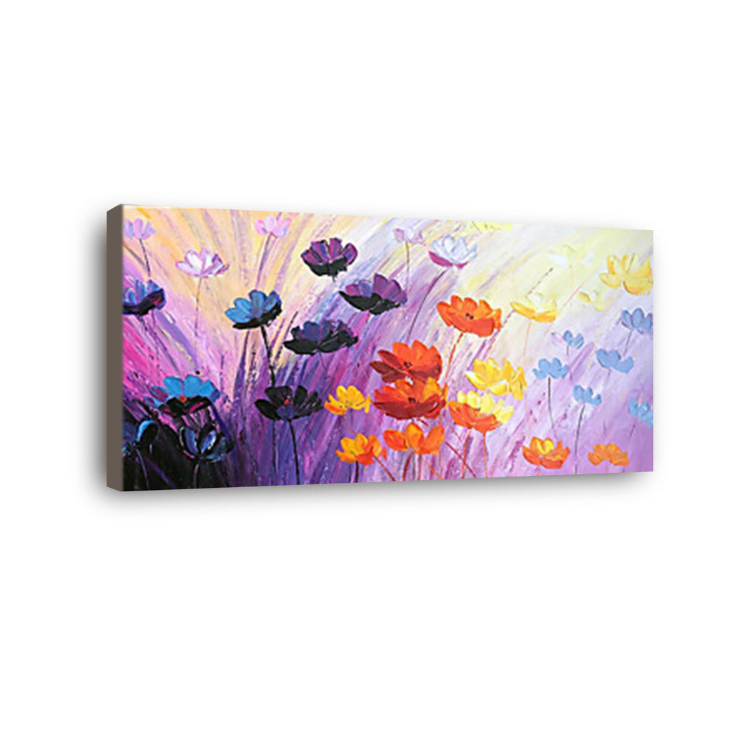 Flower Hand Painted Oil Painting / Canvas Wall Art HD010268
