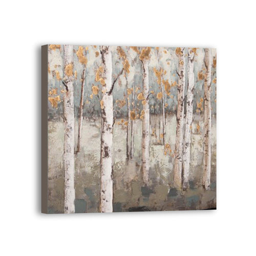 Tree Hand Painted Oil Painting / Canvas Wall Art UK HD010272