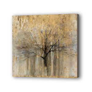 Tree Hand Painted Oil Painting / Canvas Wall Art UK HD010275