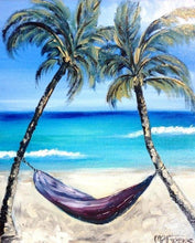 Load image into Gallery viewer, Beach Hand Painted Oil Painting / Canvas Wall Art UK HD010278
