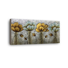 Load image into Gallery viewer, Flower Hand Painted Oil Painting / Canvas Wall Art HD010279
