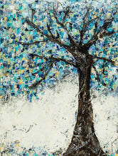 Load image into Gallery viewer, Tree Hand Painted Oil Painting / Canvas Wall Art UK HD010286
