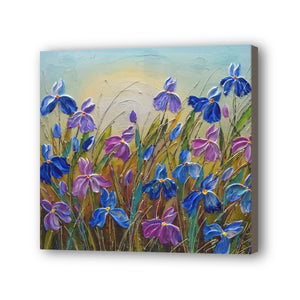 Flower Hand Painted Oil Painting / Canvas Wall Art UK HD010287