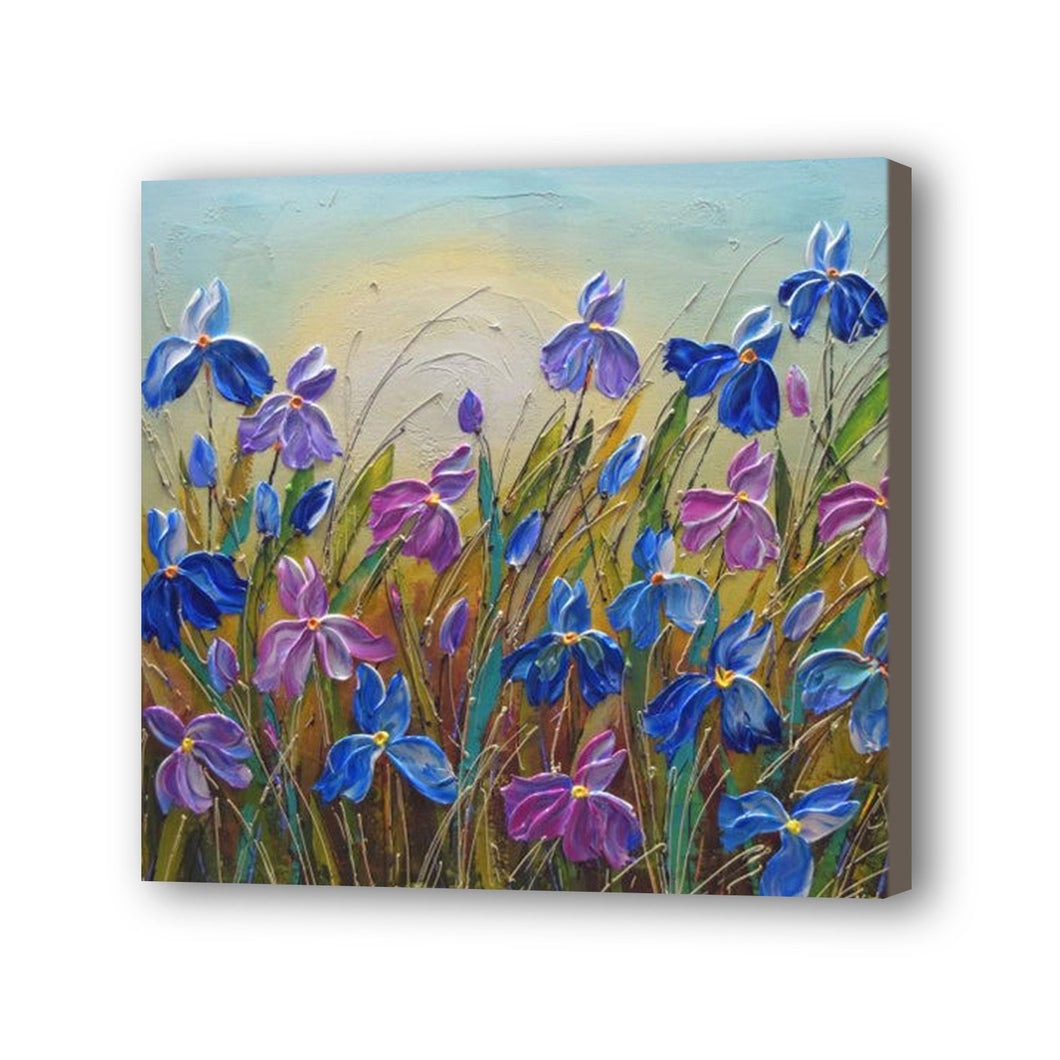 Flower Hand Painted Oil Painting / Canvas Wall Art UK HD010287