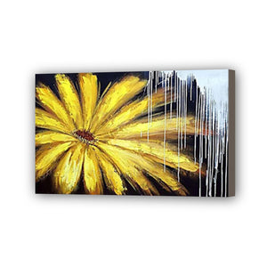 Flower Hand Painted Oil Painting / Canvas Wall Art UK HD010288