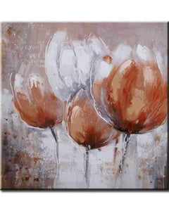 Flower Hand Painted Oil Painting / Canvas Wall Art UK HD010290