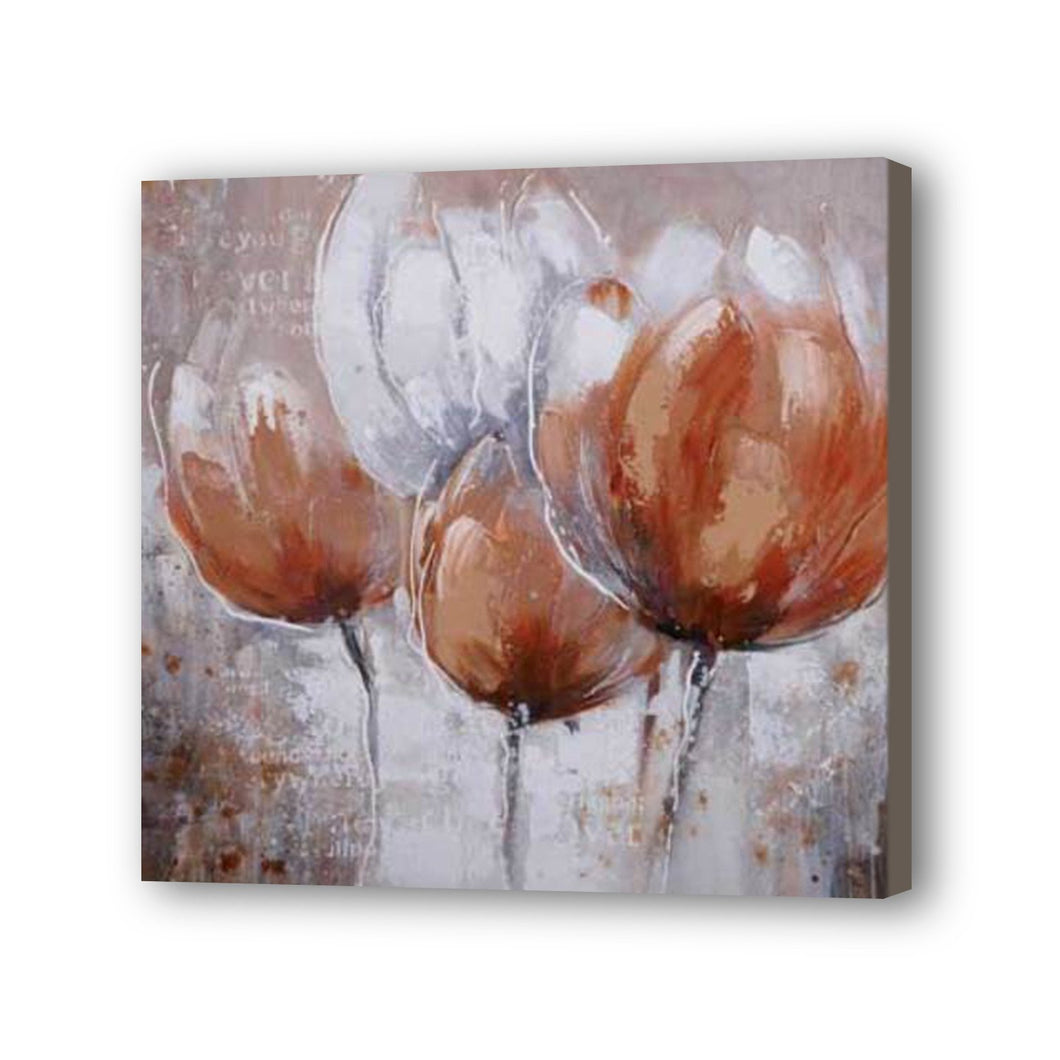 Flower Hand Painted Oil Painting / Canvas Wall Art UK HD010290
