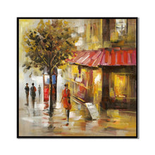 Load image into Gallery viewer, Street Hand Painted Oil Painting / Canvas Wall Art UK HD010292
