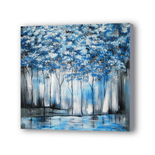 Load image into Gallery viewer, Forest Hand Painted Oil Painting / Canvas Wall Art UK HD010294
