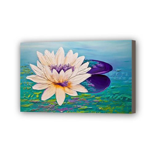 Flower Hand Painted Oil Painting / Canvas Wall Art UK HD010298