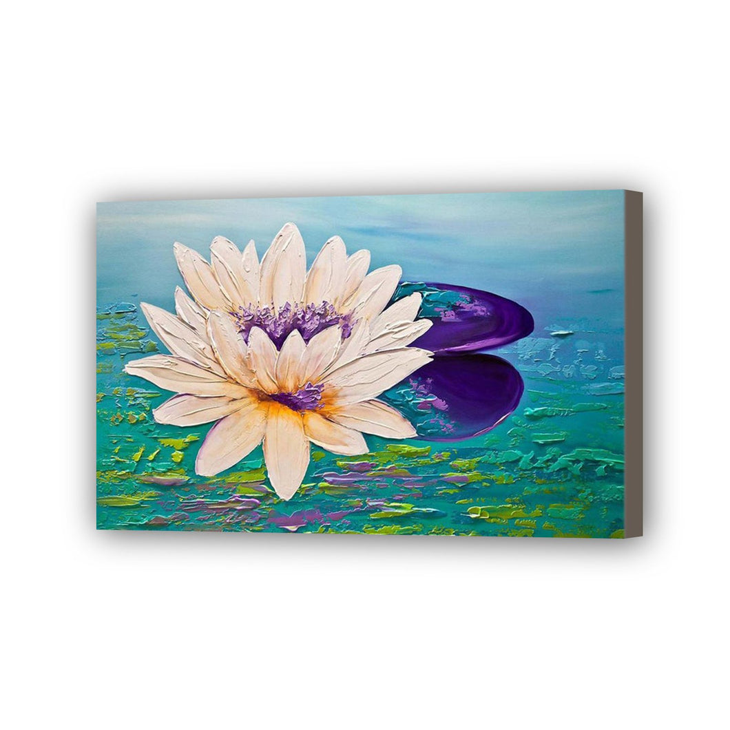 Flower Hand Painted Oil Painting / Canvas Wall Art UK HD010298