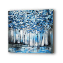 Load image into Gallery viewer, Forest Hand Painted Oil Painting / Canvas Wall Art UK HD010302
