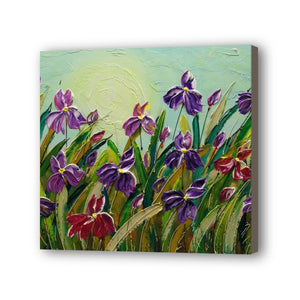 Flower Hand Painted Oil Painting / Canvas Wall Art UK HD010303