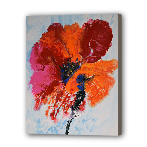 Flower Hand Painted Oil Painting / Canvas Wall Art UK HD010305
