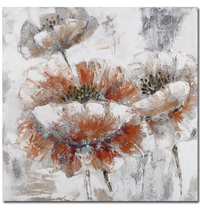 Flower Hand Painted Oil Painting / Canvas Wall Art UK HD010319