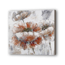 Load image into Gallery viewer, Flower Hand Painted Oil Painting / Canvas Wall Art UK HD010319
