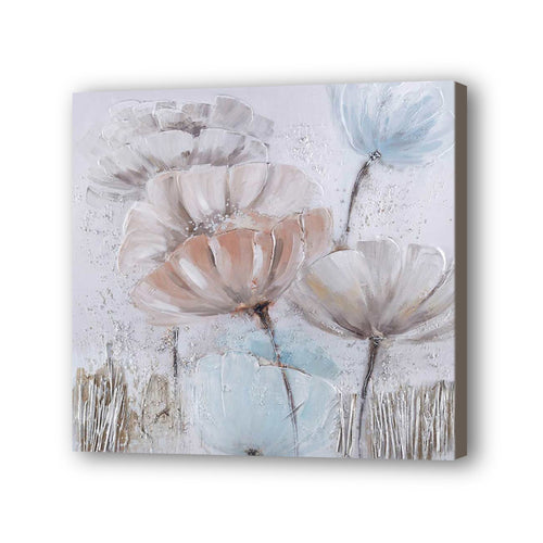 Flower Hand Painted Oil Painting / Canvas Wall Art UK HD010320