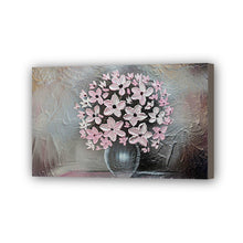 Load image into Gallery viewer, Flower Hand Painted Oil Painting / Canvas Wall Art UK HD010321
