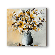 Load image into Gallery viewer, Flower Hand Painted Oil Painting / Canvas Wall Art UK HD010322
